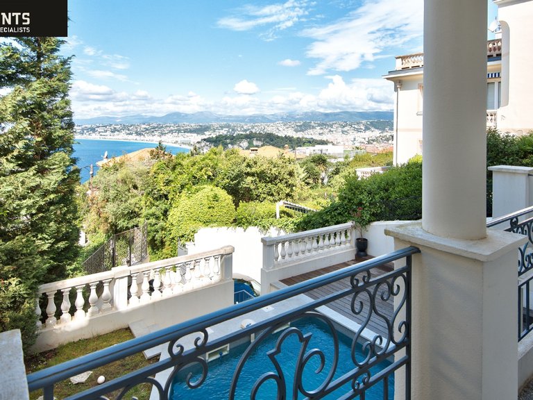 Villa for Sale in Nice - Mont Boron, Nice Area 19