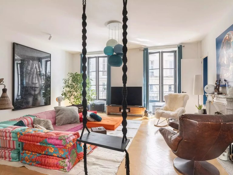 Apartment for Sale in 6th (saint Germain Des Prés - Luxembourg), Paris Left Bank (5th,6th & 7th ) 1