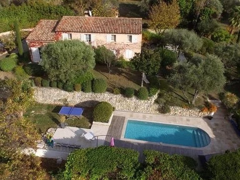 Villa for Sale in Chateauneuf Grasse, Mougins, Valbonne, Grasse Area 1