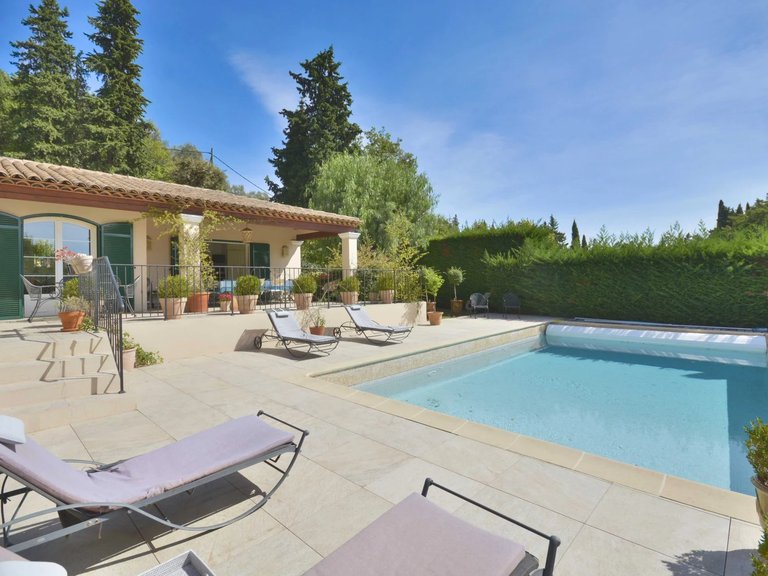 Villa for Sale in Magagnosc, Mougins, Valbonne, Grasse Area 5