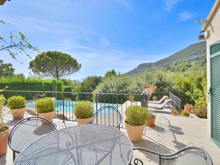 Villa for Sale in Magagnosc, Mougins, Valbonne, Grasse Area 9