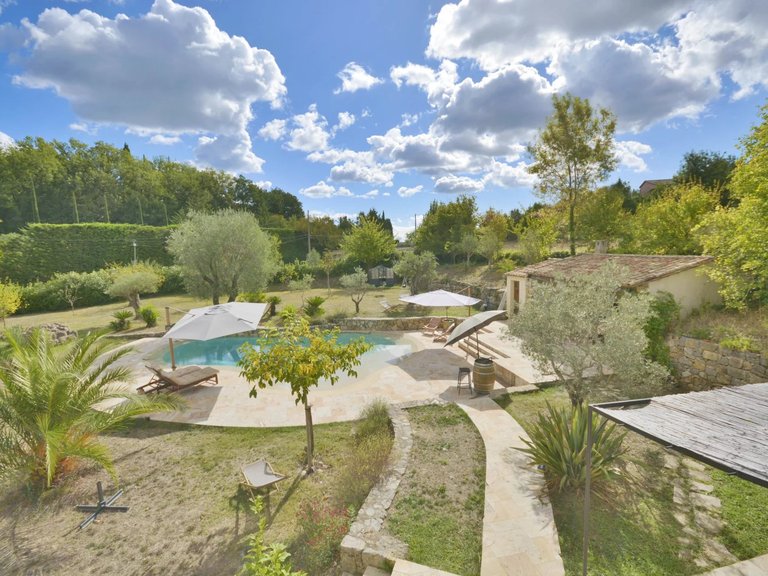 Villa for Sale in Valbonne, Mougins, Valbonne, Grasse Area 8