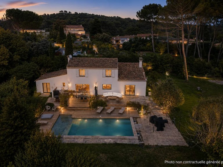 Villa for Sale in Mougins, Mougins, Valbonne, Grasse Area 17