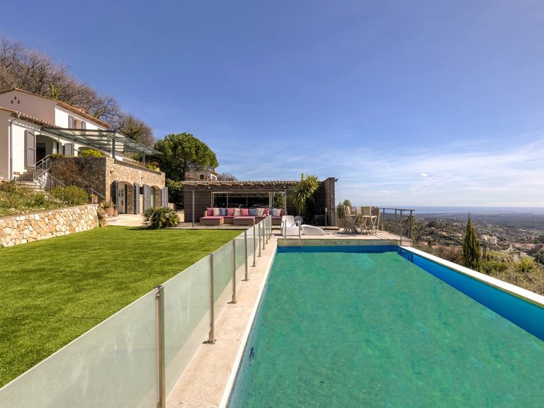 Villa for Sale in Chateauneuf Grasse, Mougins, Valbonne, Grasse Area 1