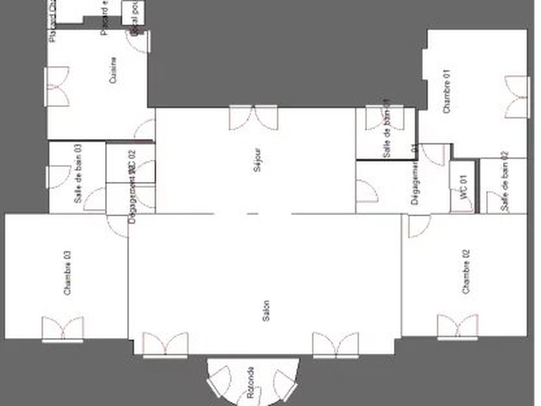 Villa for Sale in Cap D Antibes, Antibes Area 12