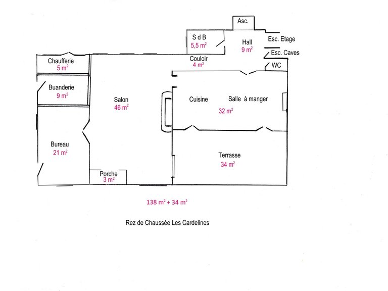 Villa for Sale in Le Golfe Juan, Antibes Area 20