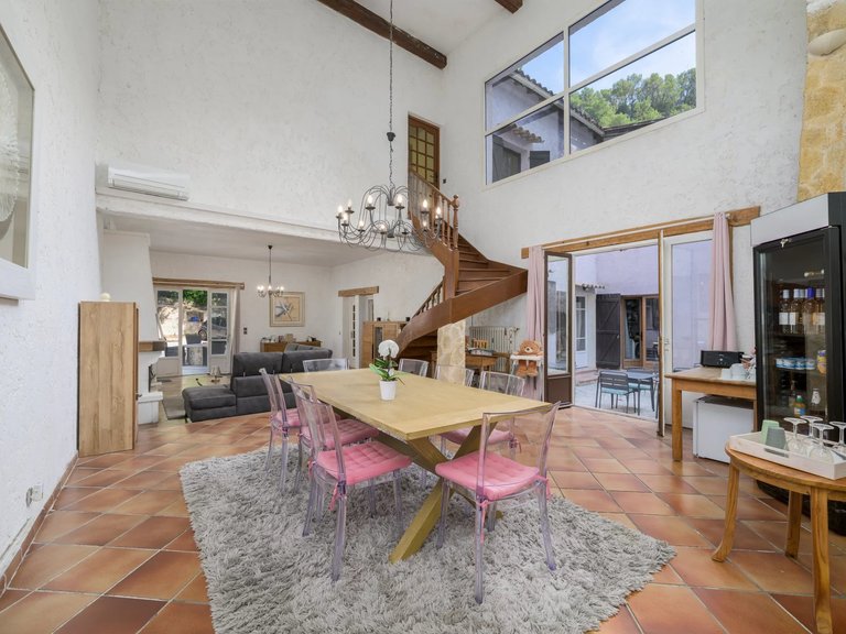 Villa for Sale in La Colle Sur Loup, Vence, St. Paul Area 7