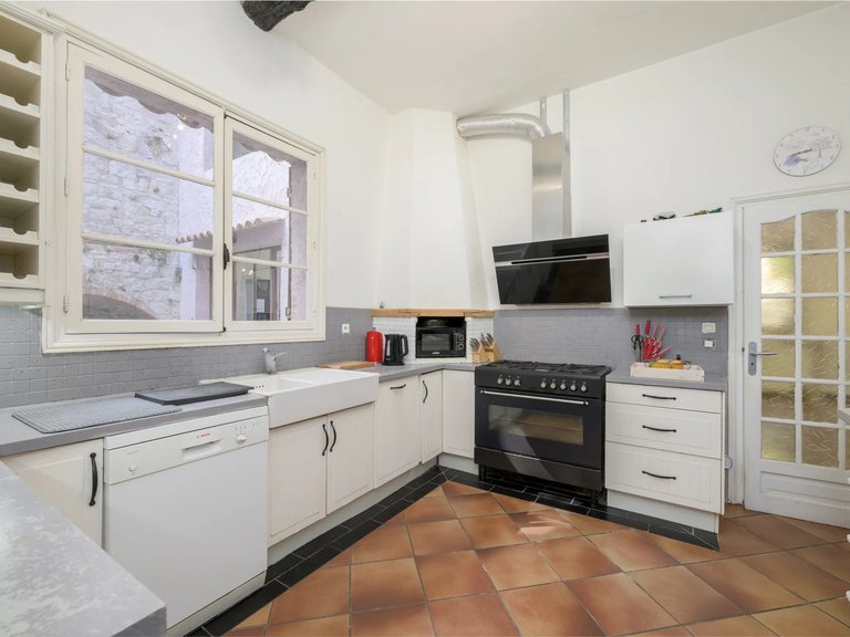 Villa for Sale in La Colle Sur Loup, Vence, St. Paul Area 12