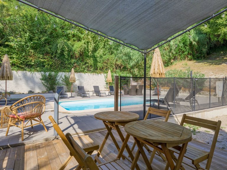 Villa for Sale in La Colle Sur Loup, Vence, St. Paul Area 15