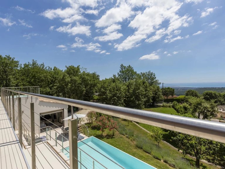 Villa for Sale in Tourrettes Sur Loup, Vence, St. Paul Area 1