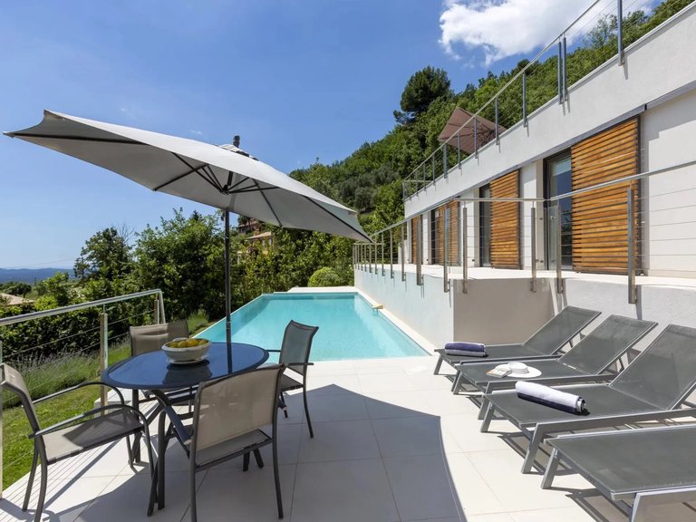 Villa for Sale in Tourrettes Sur Loup, Vence, St. Paul Area 7