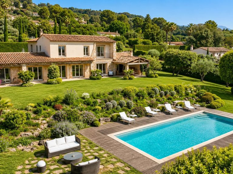 Villa for Sale in St Paul, Vence, St. Paul Area 1
