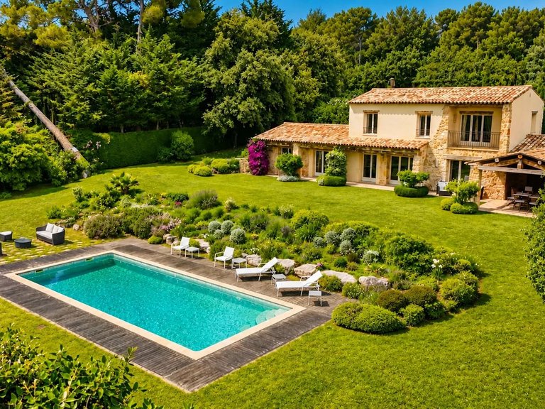 Villa for Sale in St Paul, Vence, St. Paul Area 5