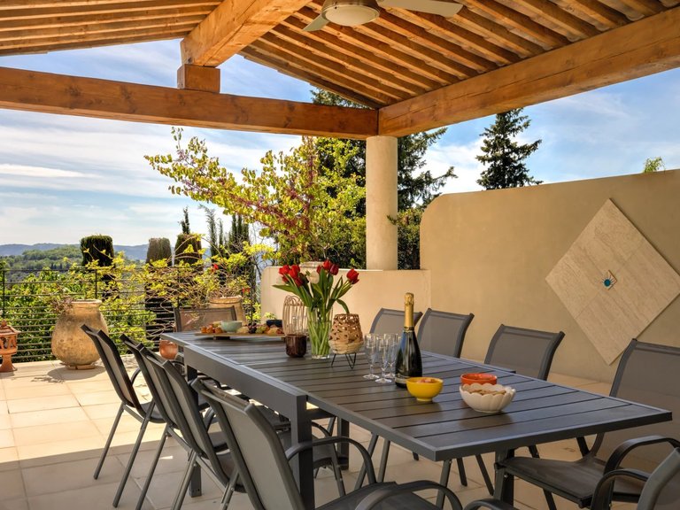 Villa for Sale in Magagnosc, Mougins, Valbonne, Grasse Area 5