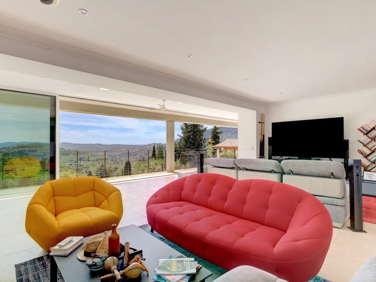 Villa for Sale in Magagnosc, Mougins, Valbonne, Grasse Area 9
