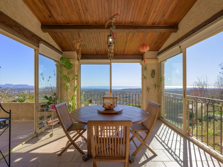 Villa for Sale in Tourrettes Sur Loup, Vence, St. Paul Area 11