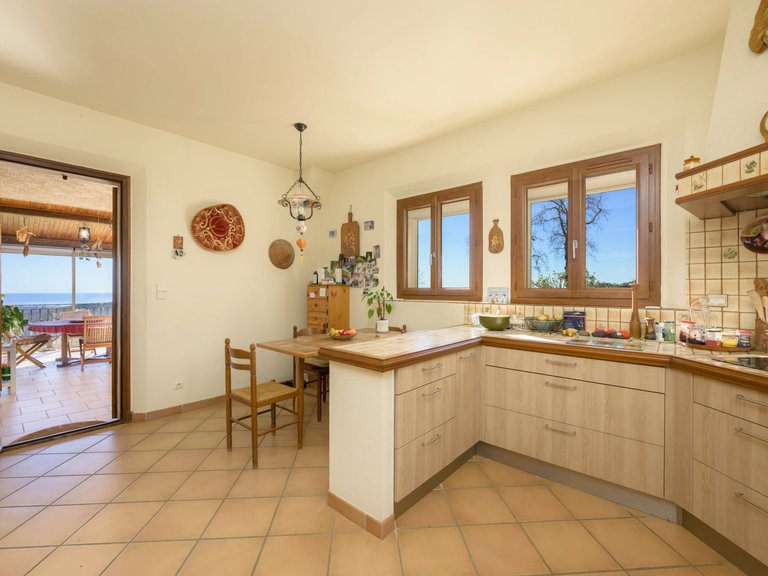 Villa for Sale in Tourrettes Sur Loup, Vence, St. Paul Area 12