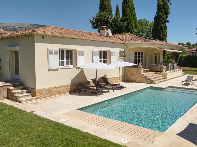 Villa for Sale in Cabris, Mougins, Valbonne, Grasse Area 1