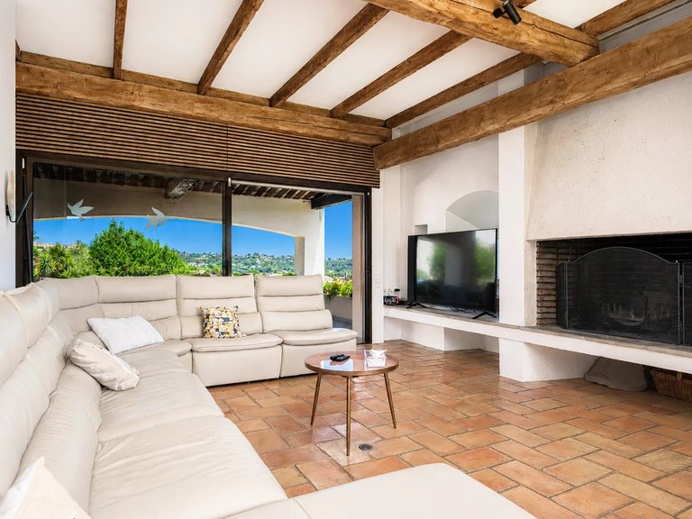 Villa for Sale in La Colle Sur Loup, Vence, St. Paul Area 6