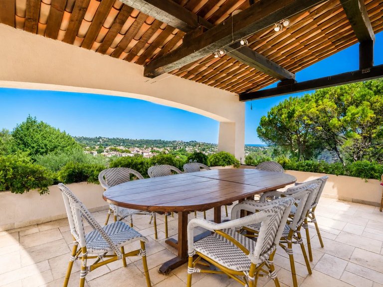 Villa for Sale in La Colle Sur Loup, Vence, St. Paul Area 7