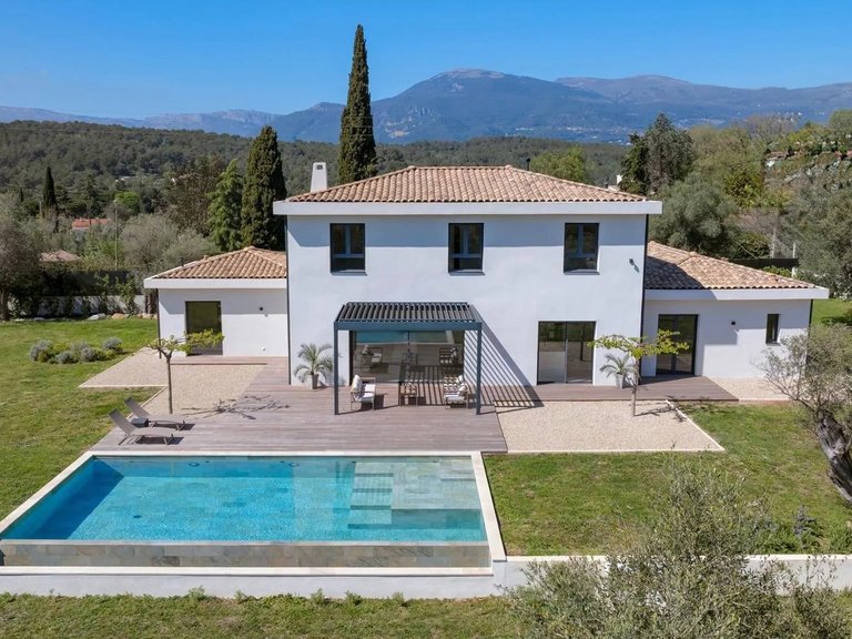 Villa for Sale in Roquefort Les Pins, Mougins, Valbonne, Grasse Area 3