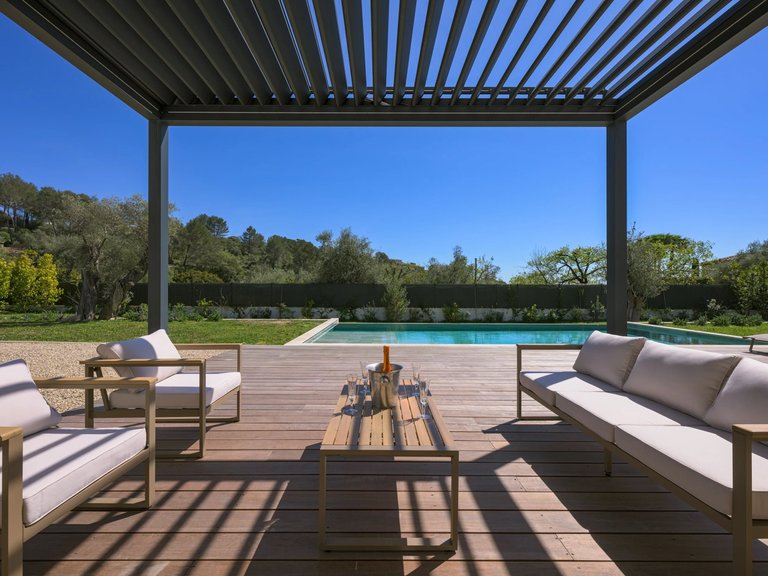 Villa for Sale in Roquefort Les Pins, Mougins, Valbonne, Grasse Area 4