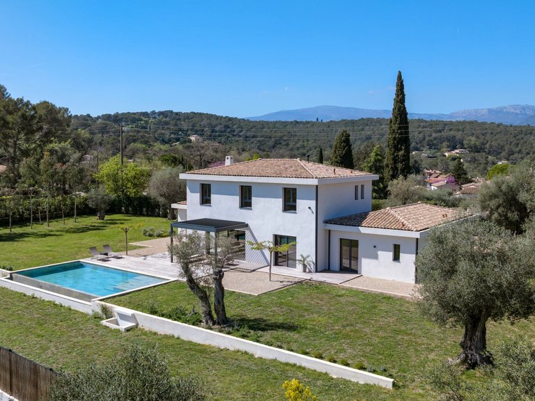 Villa for Sale in Roquefort Les Pins, Mougins, Valbonne, Grasse Area 20