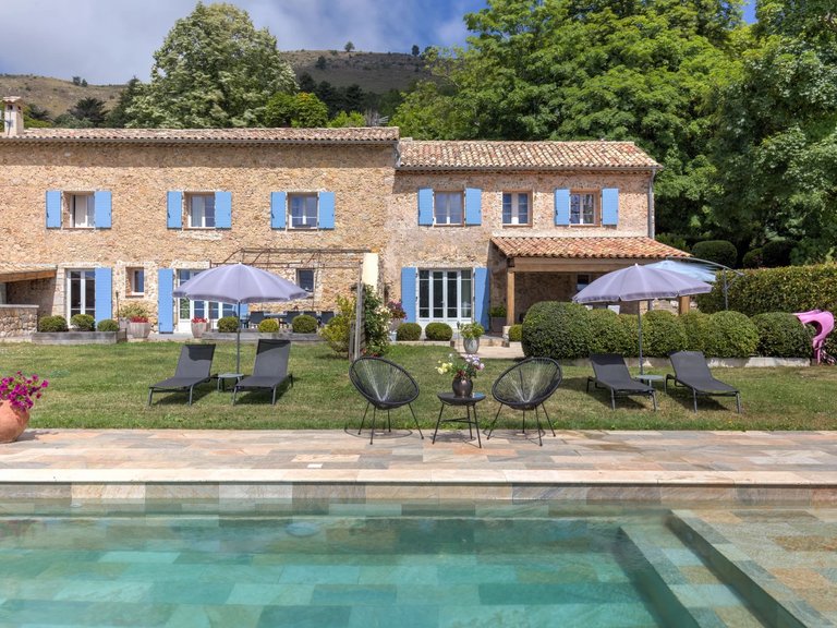 Villa for Sale in Tourrettes Sur Loup, Vence, St. Paul Area 1