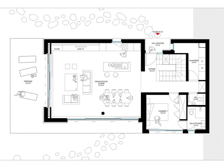 Villa for Sale in St Paul, Vence, St. Paul Area 2