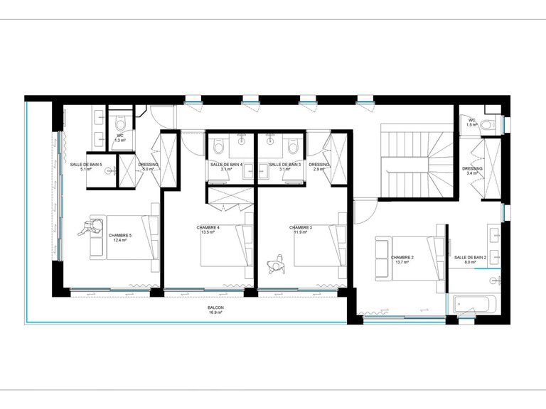 Villa for Sale in St Paul, Vence, St. Paul Area 3