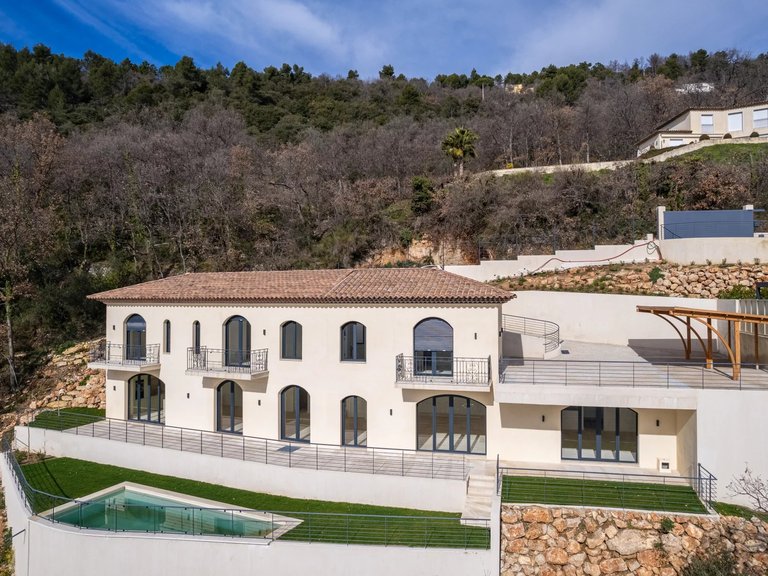Villa for Sale in Speracedes, Mougins, Valbonne, Grasse Area 3