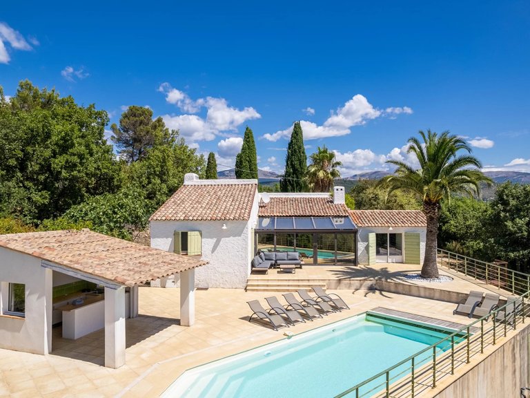 Villa for Sale in St Cezaire Sur Siagne, Mougins, Valbonne, Grasse Area 20