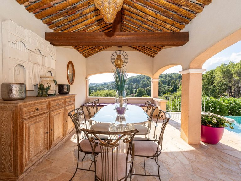Villa for Sale in Cabris, Mougins, Valbonne, Grasse Area 18