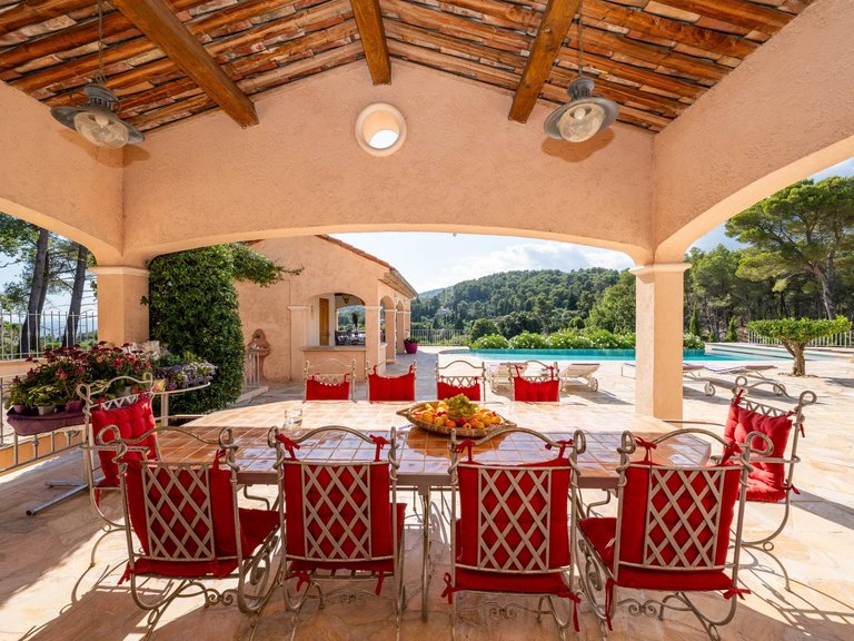 Villa for Sale in Cabris, Mougins, Valbonne, Grasse Area 12