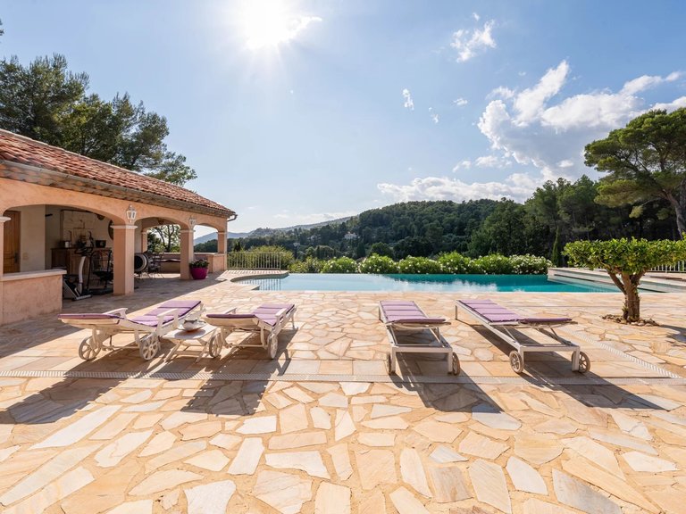 Villa for Sale in Cabris, Mougins, Valbonne, Grasse Area 18