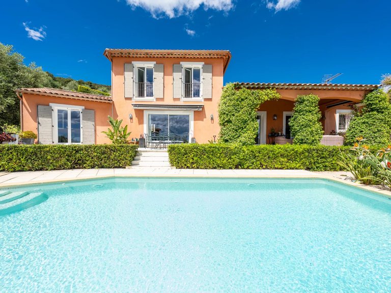 Villa for Sale in Le Tignet, Mougins, Valbonne, Grasse Area 1