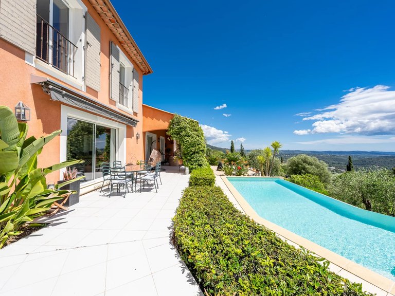 Villa for Sale in Le Tignet, Mougins, Valbonne, Grasse Area 2