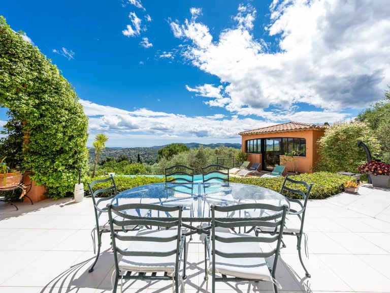 Villa for Sale in Le Tignet, Mougins, Valbonne, Grasse Area 12