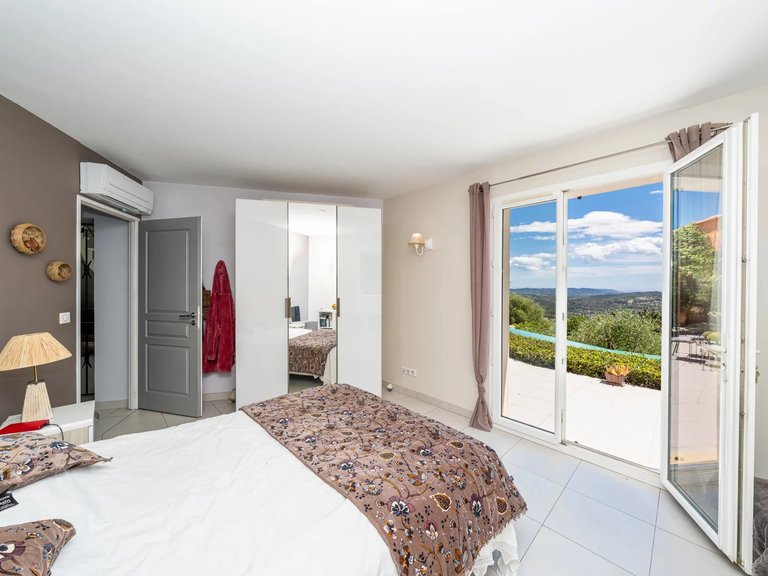 Villa for Sale in Le Tignet, Mougins, Valbonne, Grasse Area 13