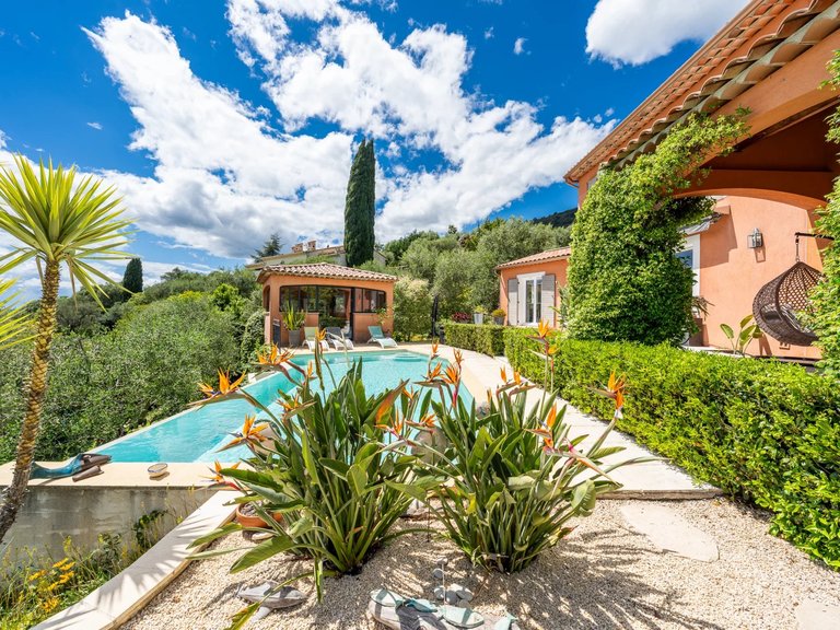Villa for Sale in Le Tignet, Mougins, Valbonne, Grasse Area 18