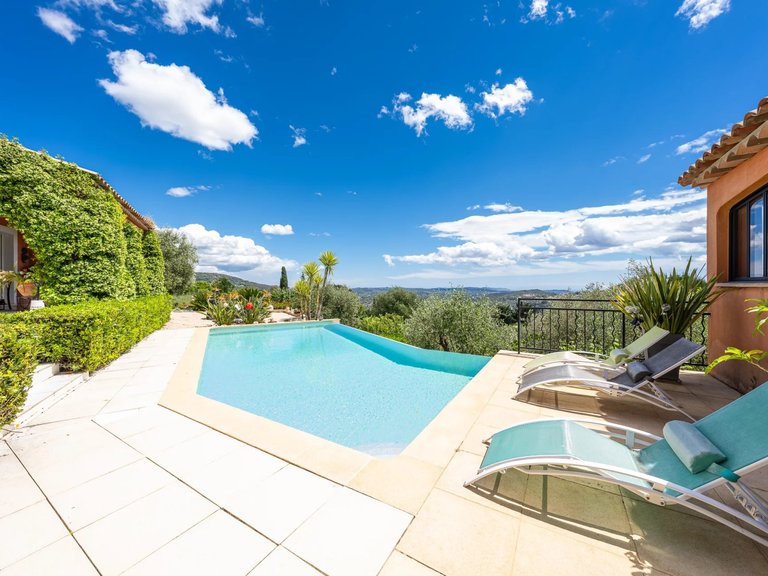Villa for Sale in Le Tignet, Mougins, Valbonne, Grasse Area 20