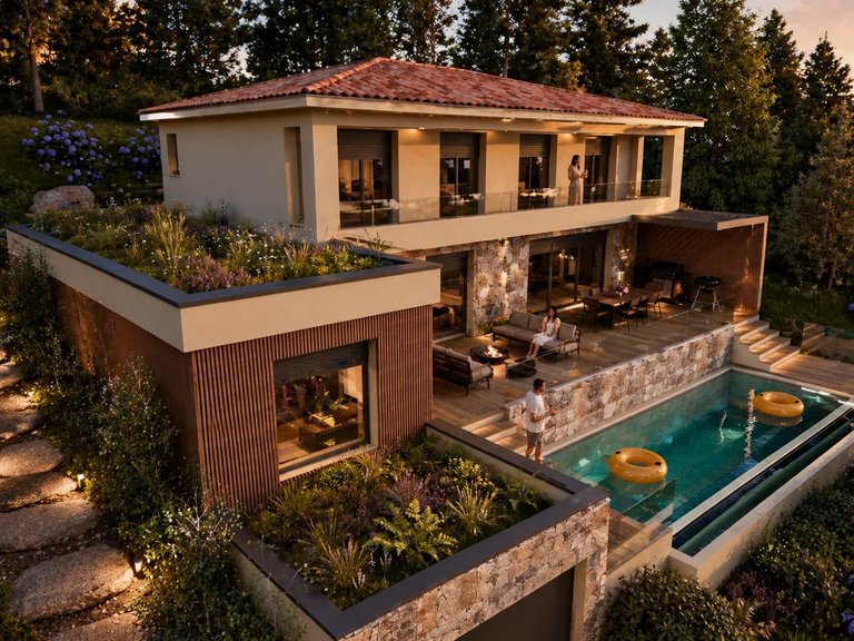 Villa for Sale in St Paul, Vence, St. Paul Area 1