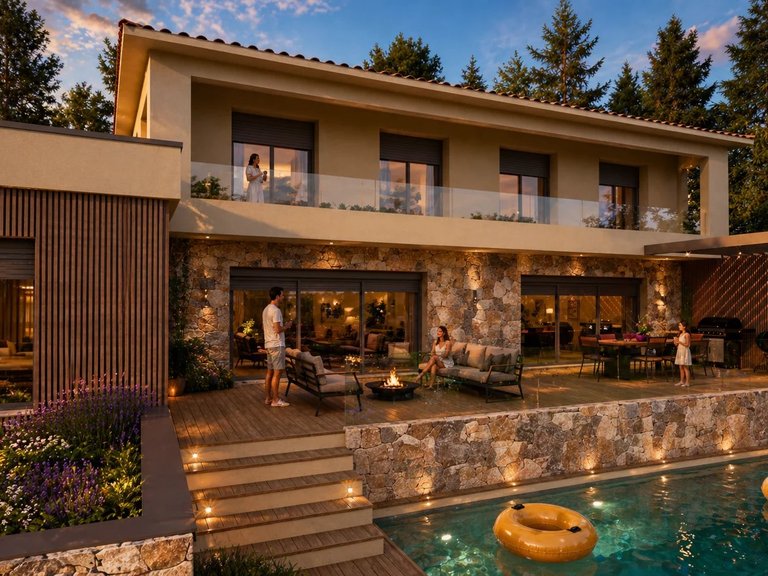 Villa for Sale in St Paul, Vence, St. Paul Area 4