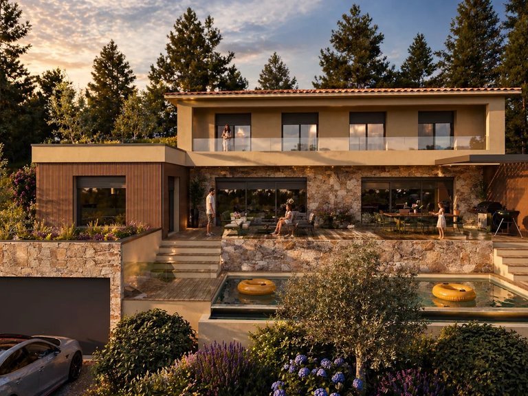 Villa for Sale in St Paul, Vence, St. Paul Area 7