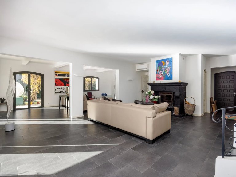 Villa for Sale in La Colle Sur Loup, Vence, St. Paul Area 5