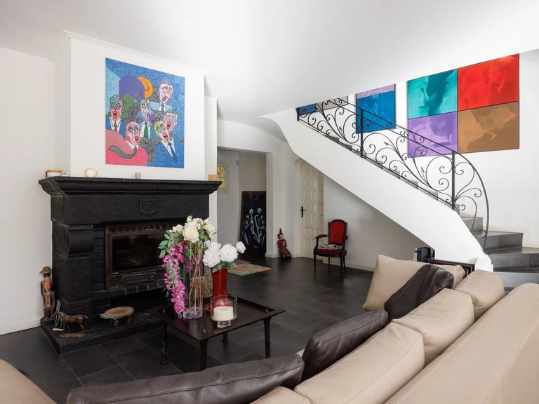 Villa for Sale in La Colle Sur Loup, Vence, St. Paul Area 6