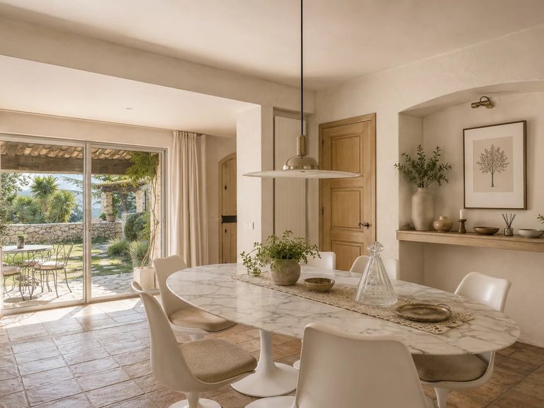 Villa for Sale in Tourrettes Sur Loup, Vence, St. Paul Area 11
