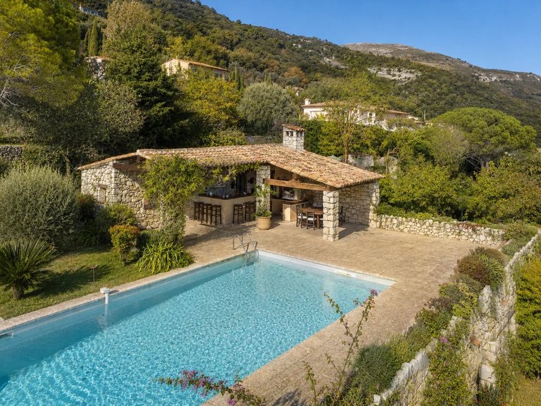Villa for Sale in Tourrettes Sur Loup, Vence, St. Paul Area 8