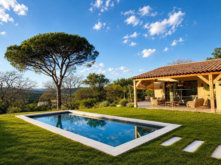 Villa for Sale in La Croix Valmer, St. Tropez, Grimaud Area 1