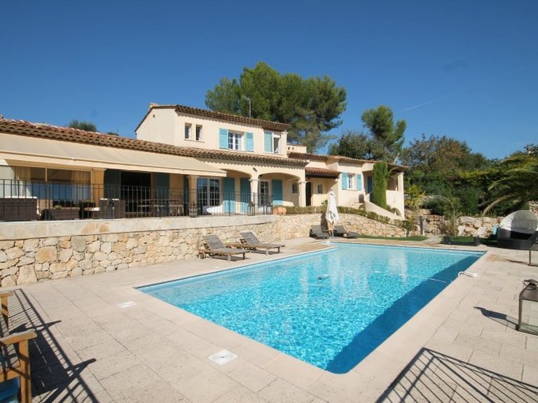 Villa for Sale in Le Rouret, Mougins, Valbonne, Grasse Area 1